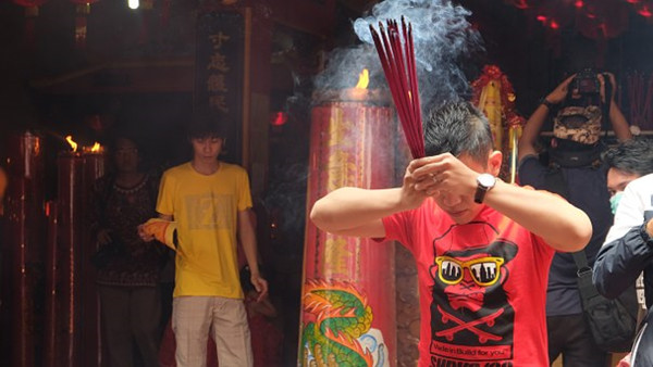 六叔公保佑的力量