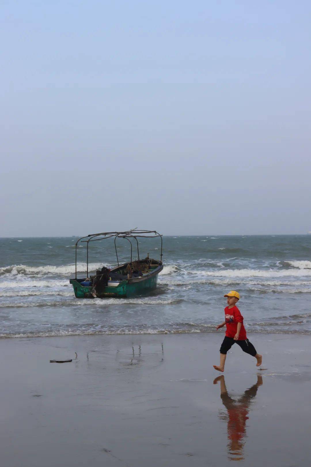 六叔赶海，海滨乐趣的在线视频全记录