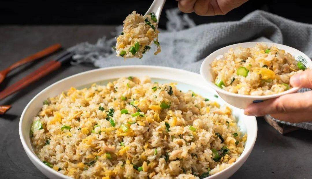 六叔的炒饭，一道色香味俱佳的美食